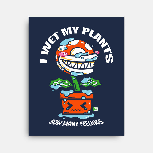 I Wet My Plants-None-Stretched-Canvas-krisren28