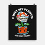 I Wet My Plants-None-Matte-Poster-krisren28