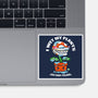 I Wet My Plants-None-Glossy-Sticker-krisren28