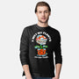 I Wet My Plants-Mens-Long Sleeved-Tee-krisren28
