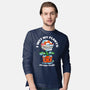 I Wet My Plants-Mens-Long Sleeved-Tee-krisren28