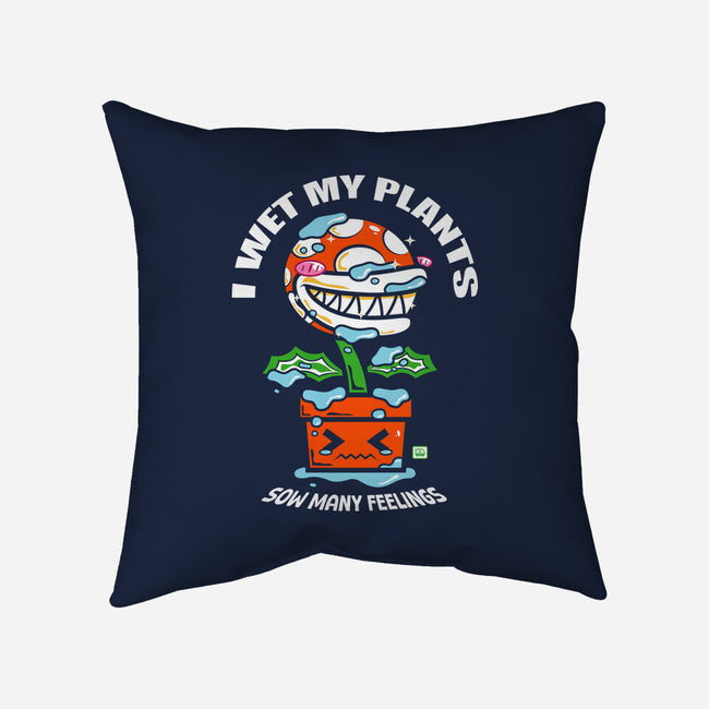 I Wet My Plants-None-Removable Cover w Insert-Throw Pillow-krisren28