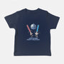 Lightsaber Party Palooza-Baby-Basic-Tee-Lorets