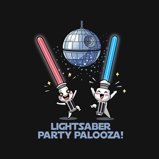 Lightsaber Party Palooza-Womens-Fitted-Tee-Lorets