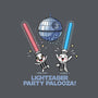 Lightsaber Party Palooza-Womens-Fitted-Tee-Lorets