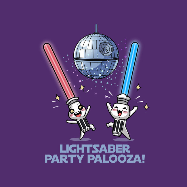 Lightsaber Party Palooza-Womens-Fitted-Tee-Lorets