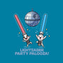 Lightsaber Party Palooza-Womens-Fitted-Tee-Lorets