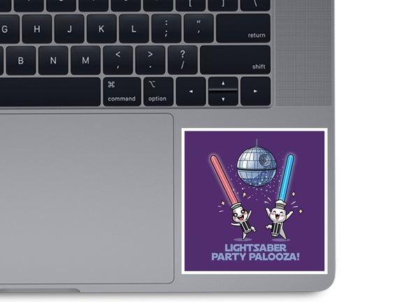 Lightsaber Party Palooza