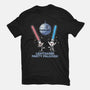 Lightsaber Party Palooza-Womens-Fitted-Tee-Lorets