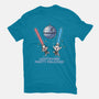 Lightsaber Party Palooza-Womens-Fitted-Tee-Lorets