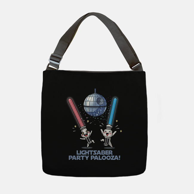 Lightsaber Party Palooza-None-Adjustable Tote-Bag-Lorets