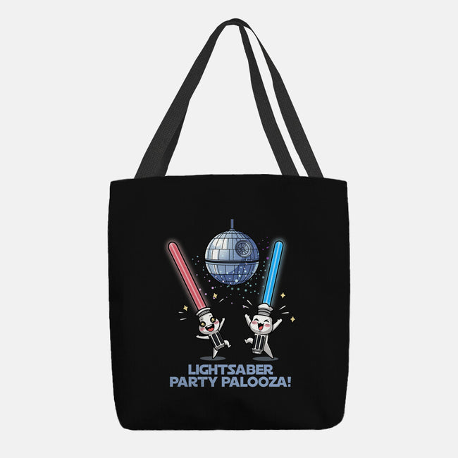 Lightsaber Party Palooza-None-Basic Tote-Bag-Lorets
