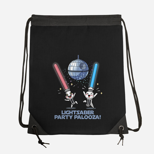Lightsaber Party Palooza-None-Drawstring-Bag-Lorets