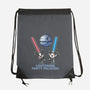 Lightsaber Party Palooza-None-Drawstring-Bag-Lorets