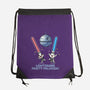 Lightsaber Party Palooza-None-Drawstring-Bag-Lorets