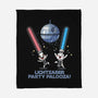 Lightsaber Party Palooza-None-Fleece-Blanket-Lorets