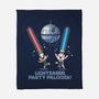 Lightsaber Party Palooza-None-Fleece-Blanket-Lorets