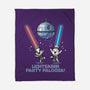 Lightsaber Party Palooza-None-Fleece-Blanket-Lorets