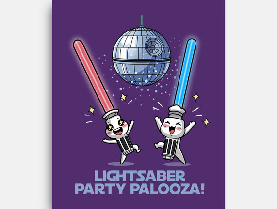 Lightsaber Party Palooza