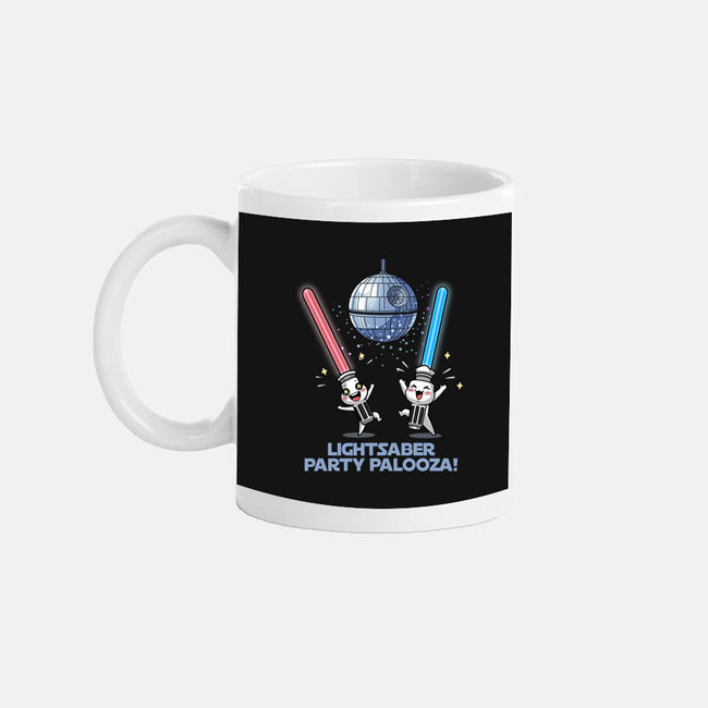 Lightsaber Party Palooza-None-Mug-Drinkware-Lorets