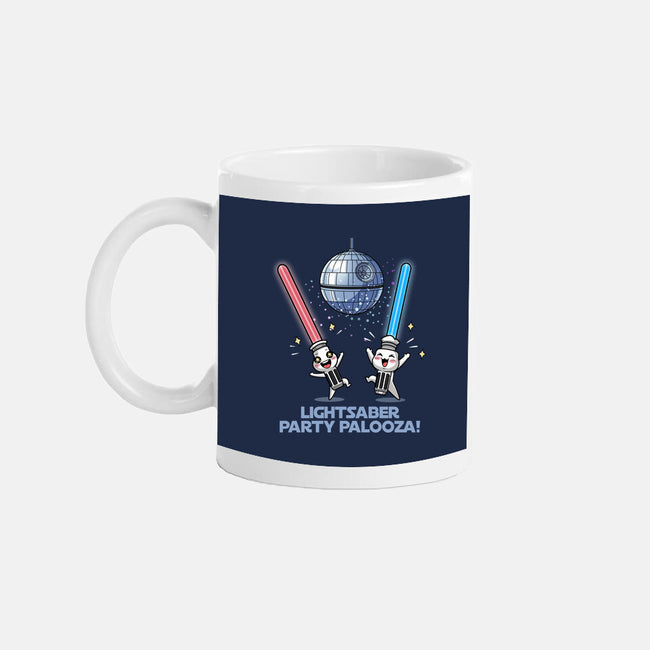 Lightsaber Party Palooza-None-Mug-Drinkware-Lorets