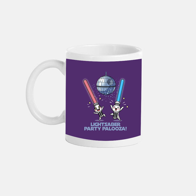 Lightsaber Party Palooza-None-Mug-Drinkware-Lorets