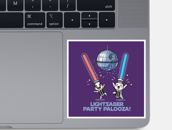 Lightsaber Party Palooza