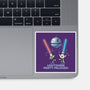 Lightsaber Party Palooza-None-Glossy-Sticker-Lorets