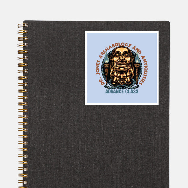 Archaeology And Antiquities-None-Glossy-Sticker-glitchygorilla