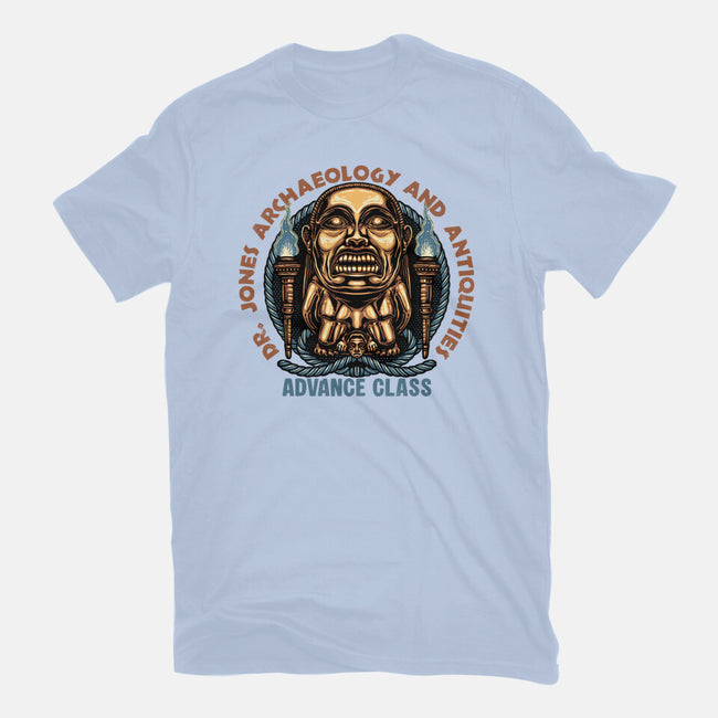 Archaeology And Antiquities-Mens-Basic-Tee-glitchygorilla