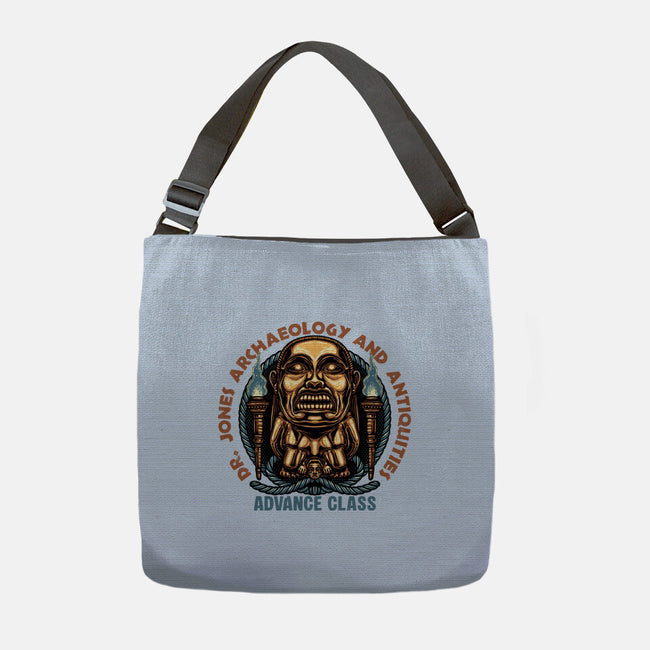 Archaeology And Antiquities-None-Adjustable Tote-Bag-glitchygorilla