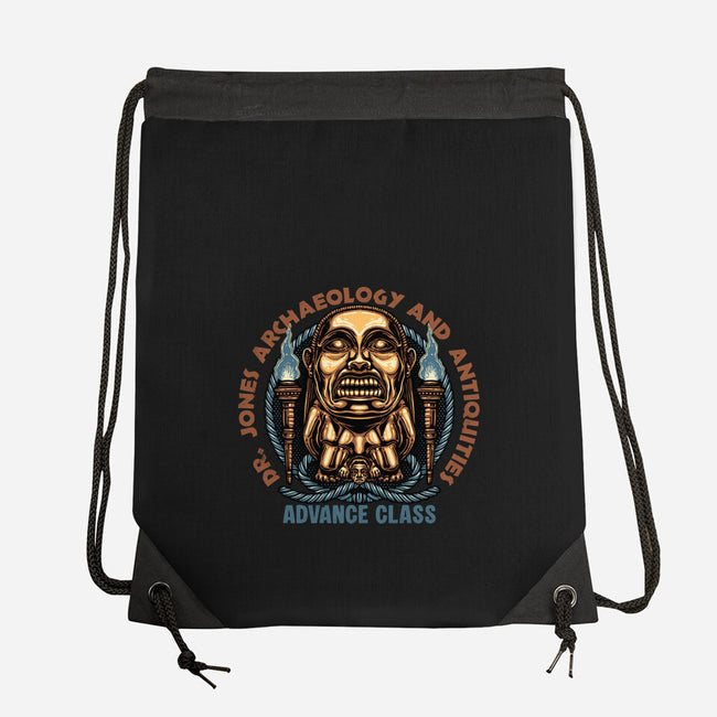 Archaeology And Antiquities-None-Drawstring-Bag-glitchygorilla