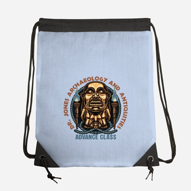 Archaeology And Antiquities-None-Drawstring-Bag-glitchygorilla