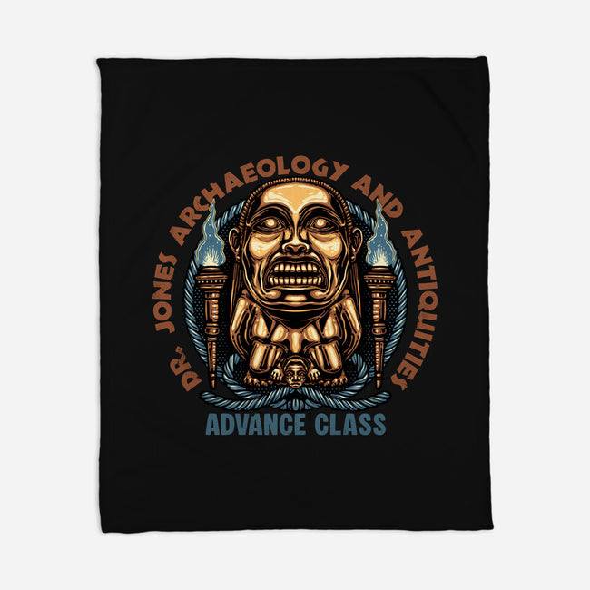 Archaeology And Antiquities-None-Fleece-Blanket-glitchygorilla