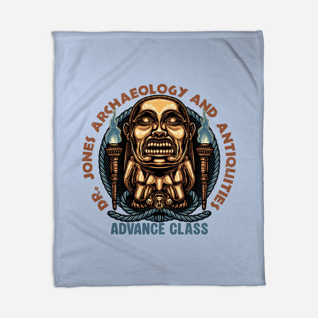 Archaeology And Antiquities-None-Fleece-Blanket-glitchygorilla
