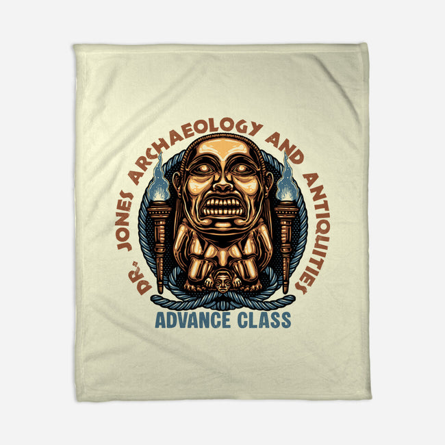 Archaeology And Antiquities-None-Fleece-Blanket-glitchygorilla