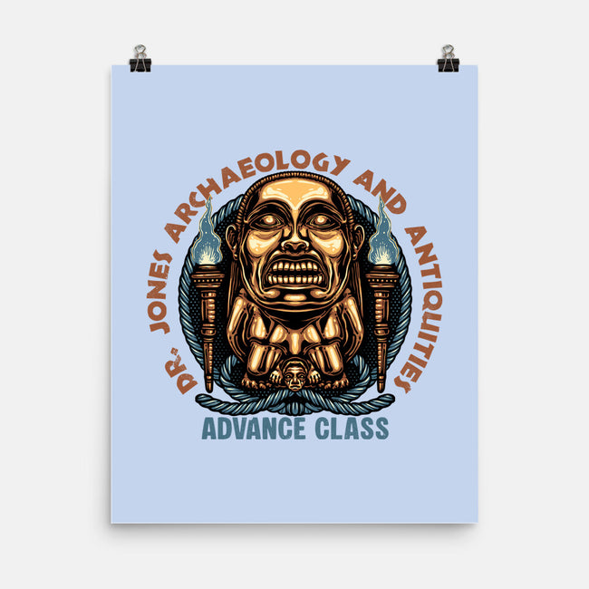 Archaeology And Antiquities-None-Matte-Poster-glitchygorilla