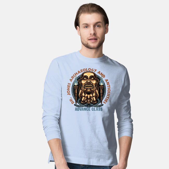 Archaeology And Antiquities-Mens-Long Sleeved-Tee-glitchygorilla