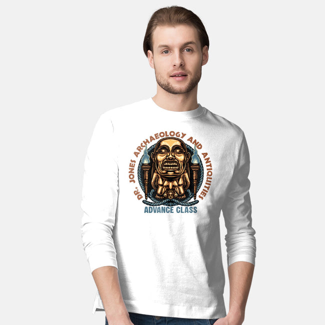 Archaeology And Antiquities-Mens-Long Sleeved-Tee-glitchygorilla