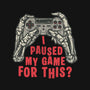 Game Pause-None-Mug-Drinkware-glitchygorilla