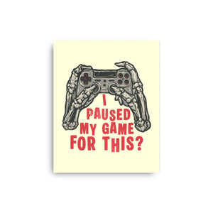 Game Pause