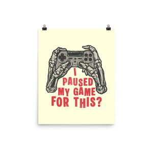 Game Pause