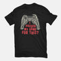 Game Pause-Mens-Heavyweight-Tee-glitchygorilla