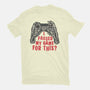 Game Pause-Mens-Premium-Tee-glitchygorilla