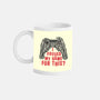 Game Pause-None-Mug-Drinkware-glitchygorilla