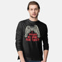Game Pause-Mens-Long Sleeved-Tee-glitchygorilla