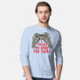 Game Pause-Mens-Long Sleeved-Tee-glitchygorilla