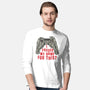 Game Pause-Mens-Long Sleeved-Tee-glitchygorilla