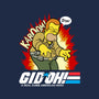 A Real Dumb American Hero-Mens-Heavyweight-Tee-Boggs Nicolas