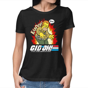 A Real Dumb American Hero